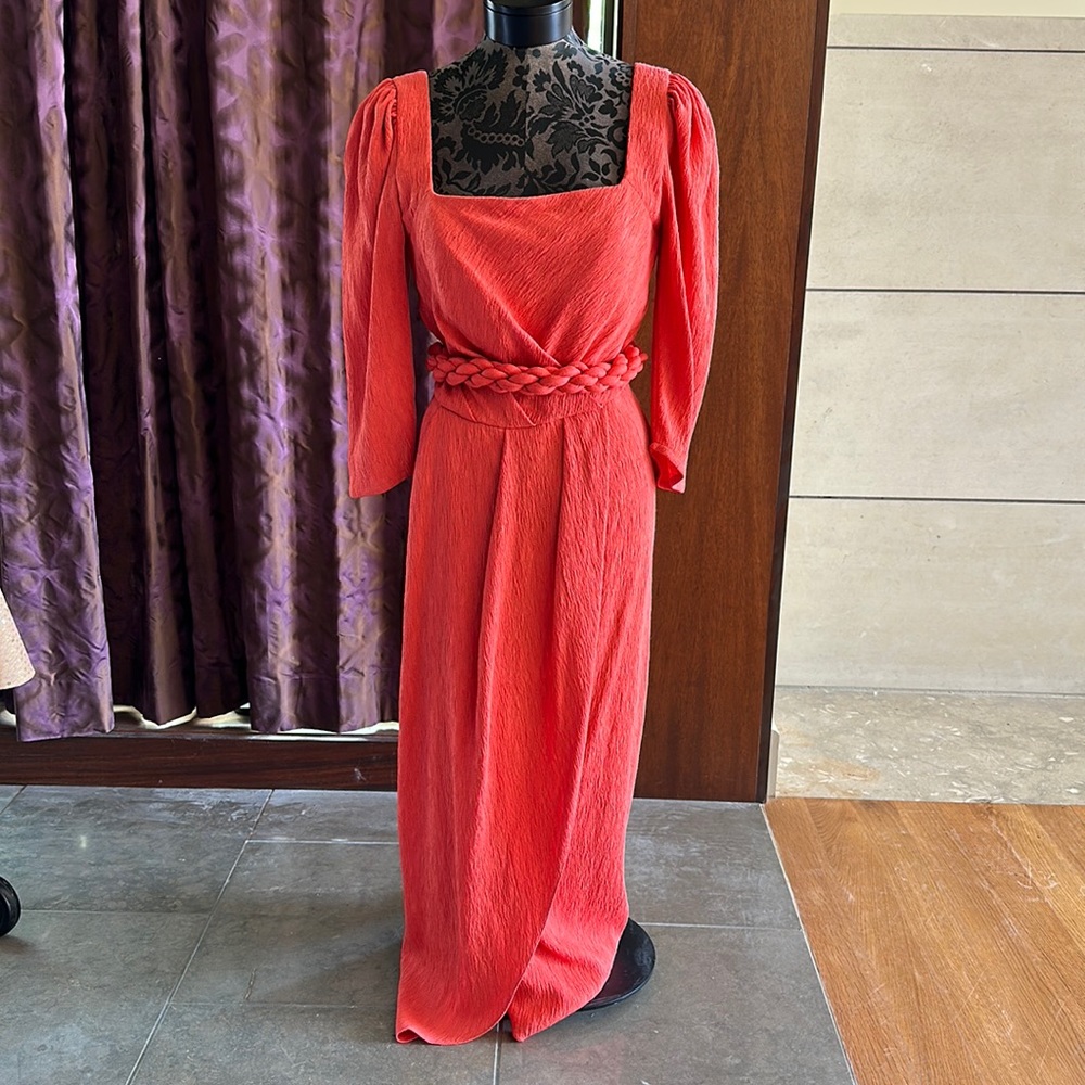 Coral Johanna Ortiz Dress